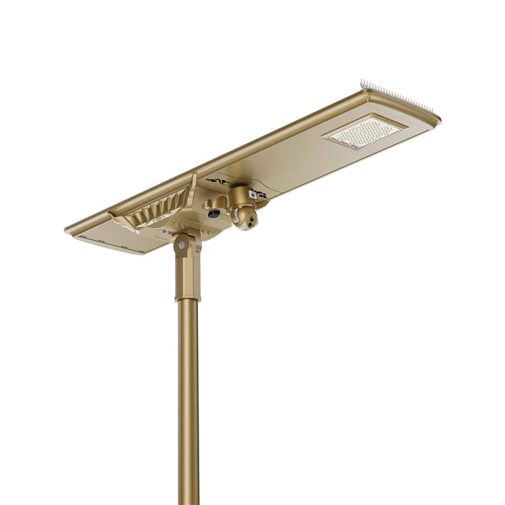 60W-100W Solar Led Magetsi okhala ndi Lithium Battery